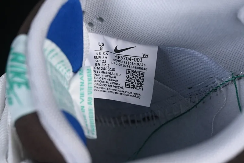 All categories Nk SB Dunk series Nk SB Dunk Low low-top sneakers Nike SB Dunk Low gray powder raw rubber SB low-top casual sneakers HF3704-001